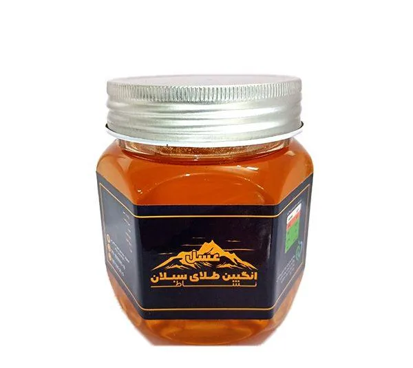 عسل انگبین طلای سبلان  نشاط وزن 500 گرم