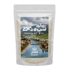 برنج دانه بلند شیرودی مازندران گلسار – 10 کیلوگرم