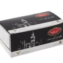 چای کیسه ای ارل گری گلستان بسته 50 عددی