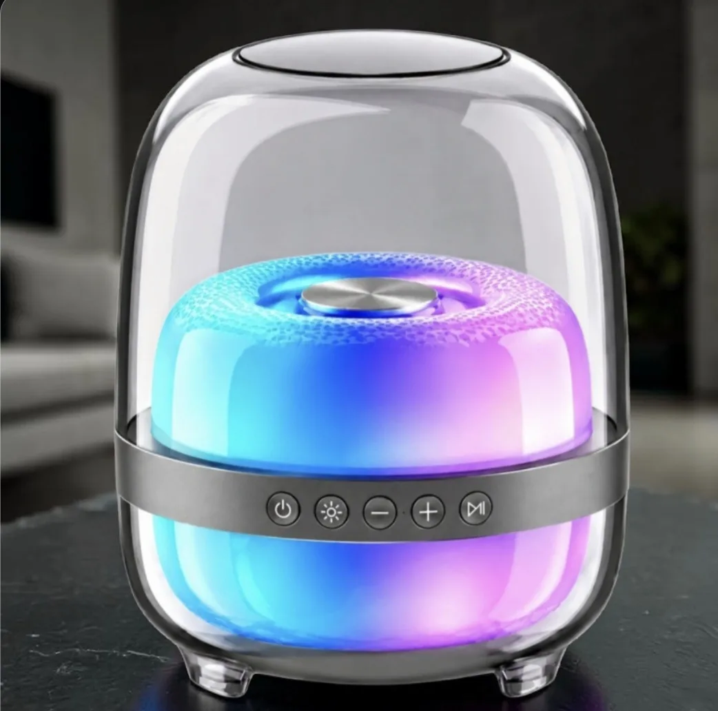اسپیکر بلوتوثی قابل حمل مدل RGB-LIGHT UP