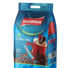 کافی میکس رژیمی 1×2 شاهپور بسته 24 عددی