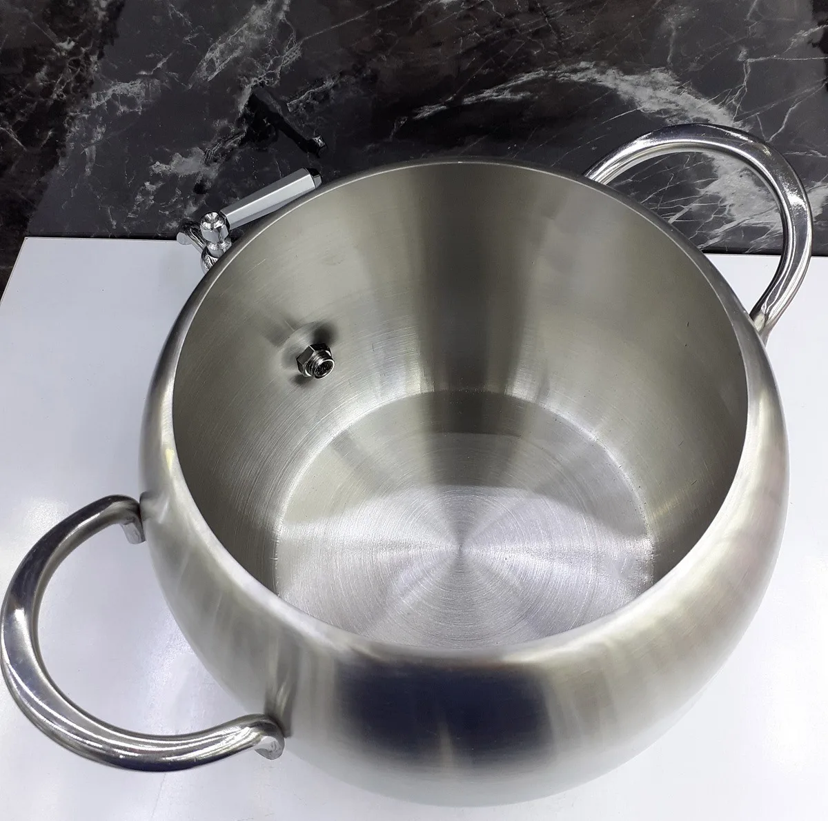 ست کتری و قوری نزاز مدل توس گنجایش 6 لیتر