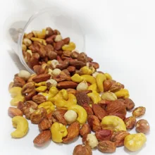 آجیل چهار مغز شور حقیقت وزن 260 گرم