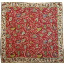 رومیزی ترمه کد TMOR198