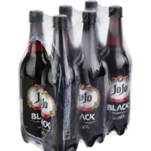 ماءالشعیر بلک جوجو حجم 1 لیتر بسته 6 عددی