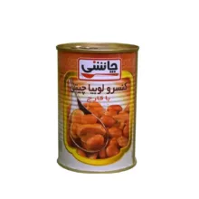 کنسرو لوبیا با قارچ چاشنی وزن 420 گرم