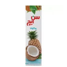 آبمیوه پيناکولادا سن ایچ حجم 1 لیتر