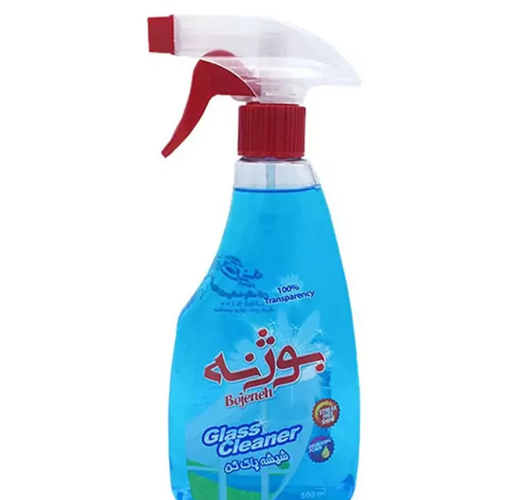 اسپری شیشه پاک کن بوژنه مدل آبی