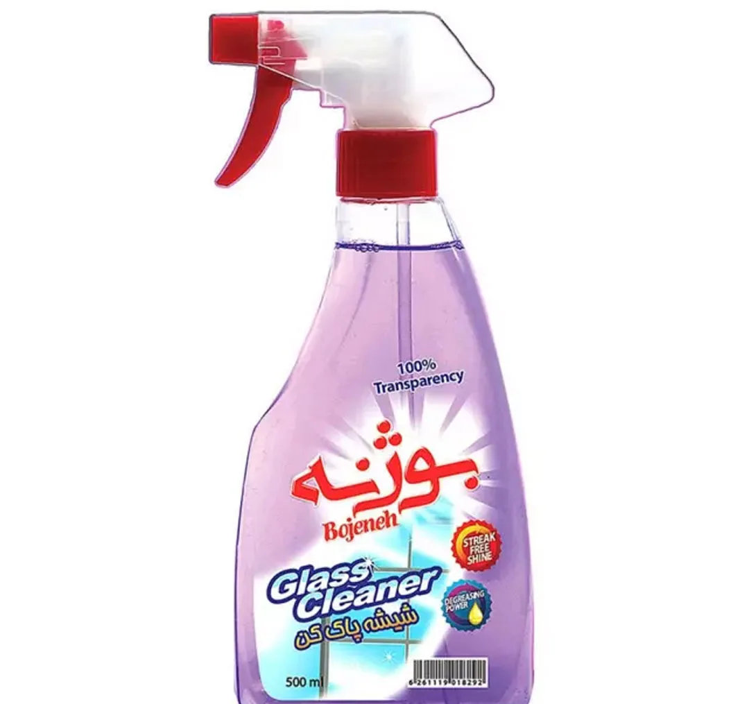 اسپری شیشه پاک کن بوژنه مدل بنفش