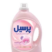 مایع ماشین لباسشویی پرسیل مدل احیا کننده لباس‌ های ظریف وزن 2700 گرم