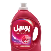 مایع ماشین لباسشویی پرسیل مدل احیا کننده رنگین شوی وزن 2700 گرم