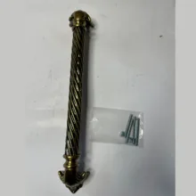 دستگیره حیاطی مهسان مدل MAHSAN 101- AB- 500 کد A01317 مناسب برای انواع درب ورودی