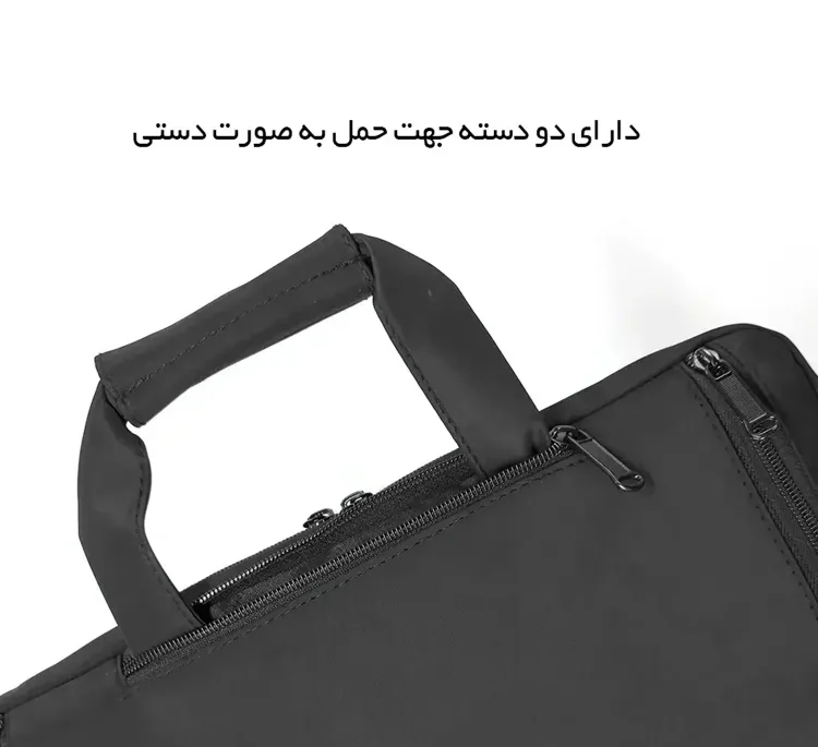 کیف دستی مردانه بنتون کد TREE IN ONE BNT3049