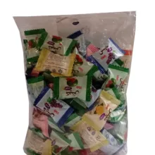 آبنبات با طعم میوه و مغز پاستیل شونیز وزن 500 گرم