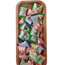 آبنبات با طعم میوه و مغز پاستیل شونیز وزن 500 گرم