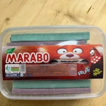 پاستیل آجری مارابو وزن 900 گرم