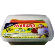 پاستیل مدادی چند میوه مارابو مقدار 900 گرم