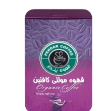 قهوه مولتی کافئین پندار وزن 200 گرم