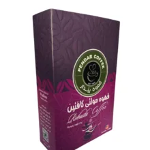 قهوه مولتی کافئین پندار وزن 200 گرم