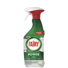 اسپری پاک کننده ظروف و سطوح آشپزخانه 3×1 فیری Fairy با رایحه لیمو حجم 500 میلی لیتر