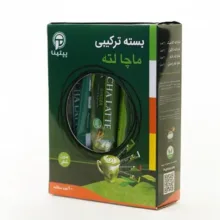 بسته ترکیبی ماچا لته پپتینا بسته 10 عددی