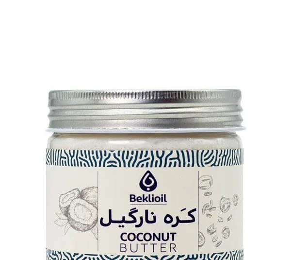 کره نارگیل بکلی وزن 300 گرم
