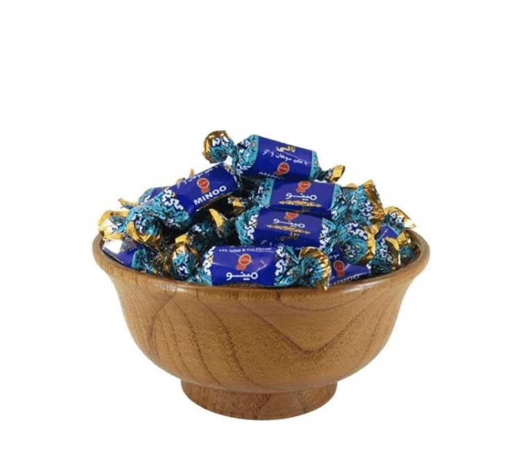تافی با طعم سوهان و گز مینو وزن 500 گرم