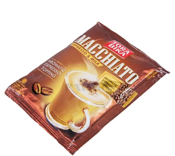 پودر قهوه ماکیاتو تورابیکا وزن 500 گرم بسته ۲۰ عددی