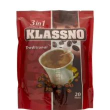 کافی میکس 3×1 تردیشنال کلاسنو بسته 20 عددی