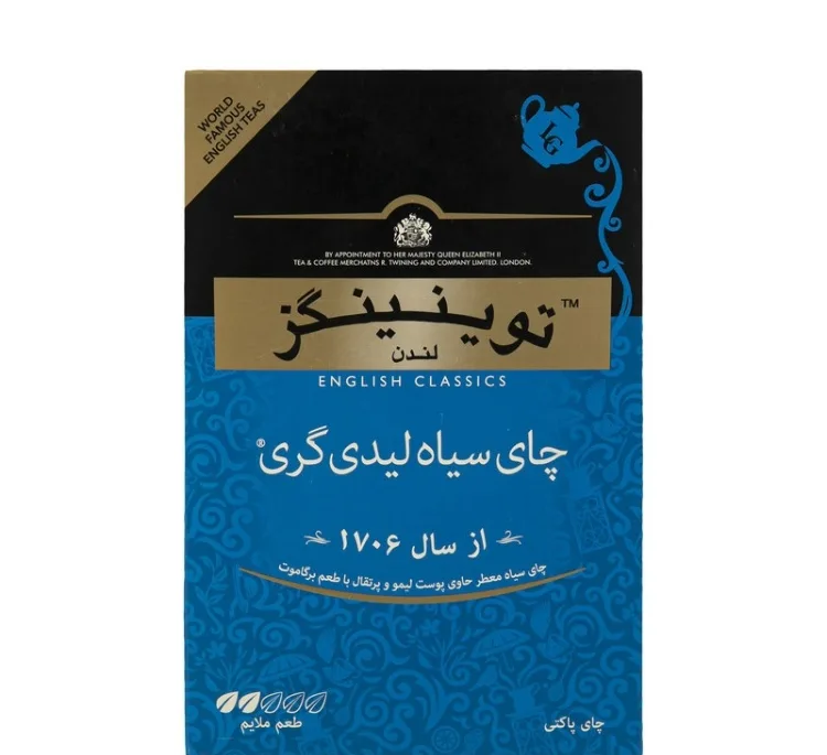 چای سیاه لیدی گری توینینگز وزن 450 گرم