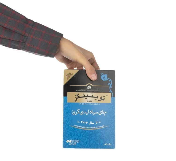 چای سیاه لیدی گری توینینگز وزن 450 گرم