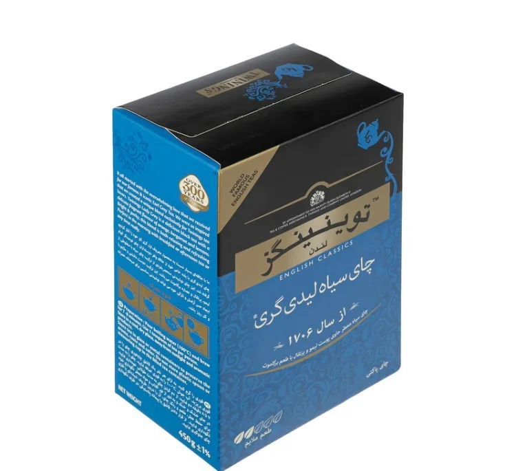 چای سیاه لیدی گری توینینگز وزن 450 گرم
