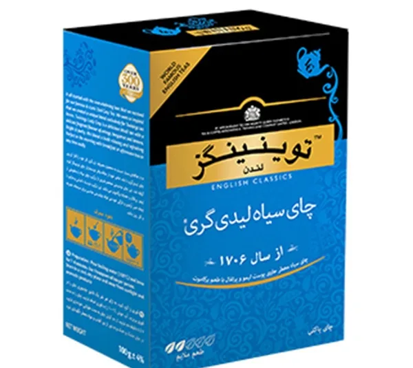 چای سیاه لیدی گری توینینگز وزن 500 گرم