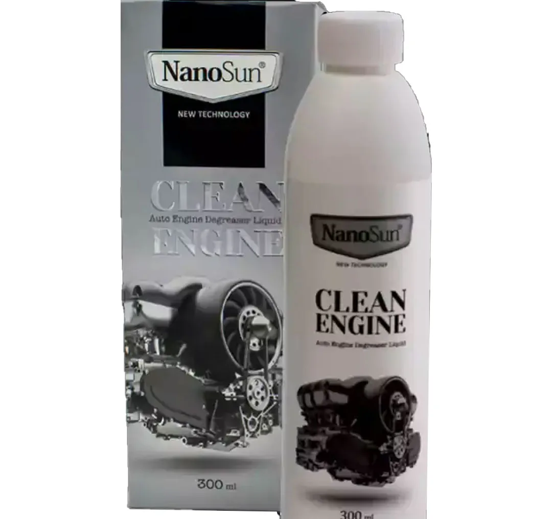 اسپری چربی زدا نانوسان مدل Clean Engine حجم 300 میلی لیتر