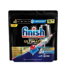 قرص ماشین ظرفشویی فینیش مدل Quantum Ultimate HEPSI بسته 15 عددی