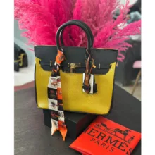 کیف زنانه طرح Hermes crocodil کد 67
