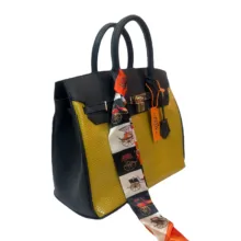 کیف زنانه طرح Hermes crocodil کد 67