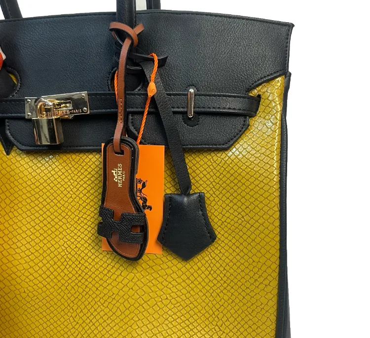 کیف زنانه طرح Hermes crocodil کد 67