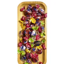 تافی ترش میوه ای شونیز وزن 500 گرم