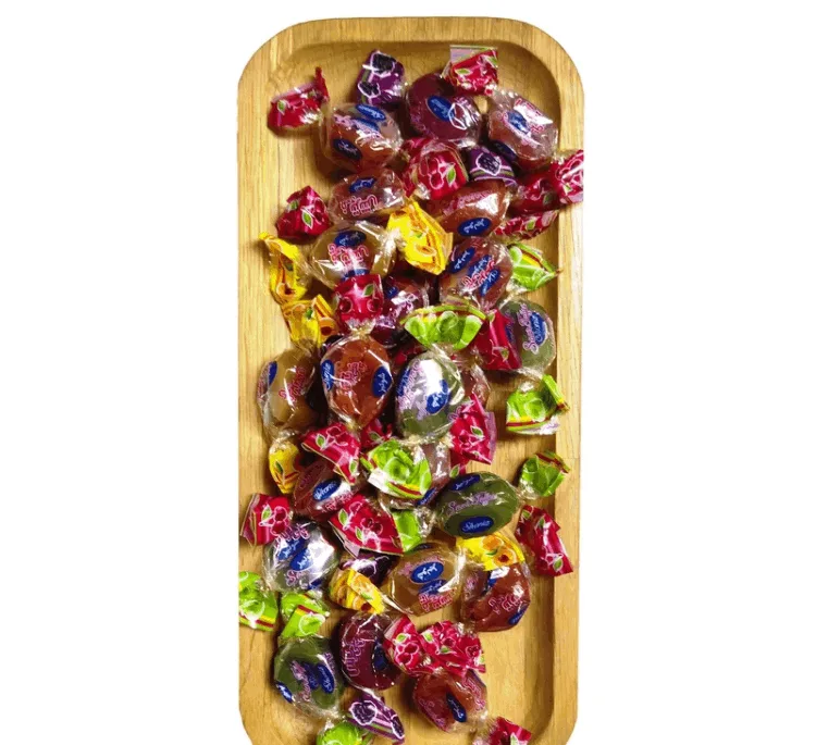 تافی ترش میوه ای شونیز وزن 500 گرم
