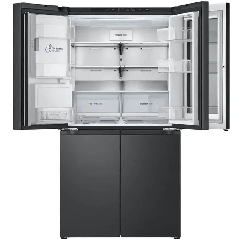 یخچال فریزر ساید بای ساید 30 فوت ال جی مدل GC-X24FFCBB