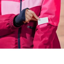 کاپشن اسکی دخترانه مدل waterproof