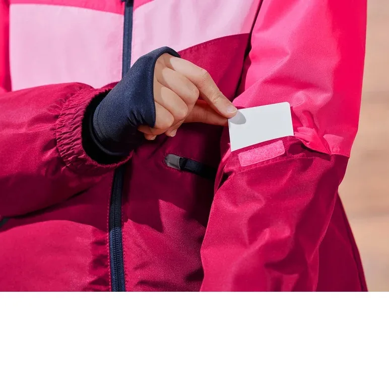 کاپشن اسکی دخترانه مدل waterproof