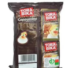 کاپوچینو تورابیکا وزن 500 گرم بسته 20 عددی