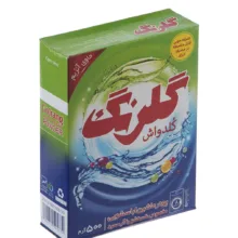 پودر ماشين لباسشویی گلرنگ مدل کلدواش وزن 500 گرم