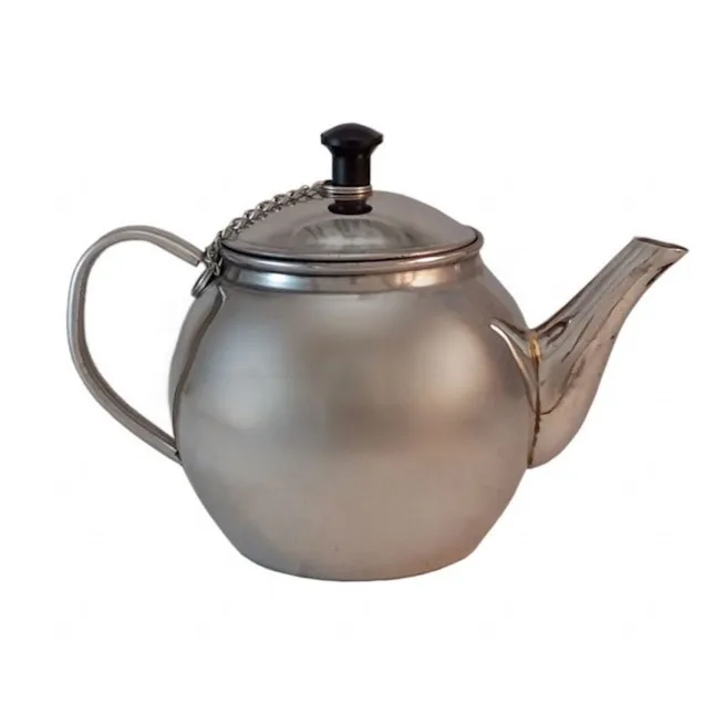قوری مدل استیل کد SM6