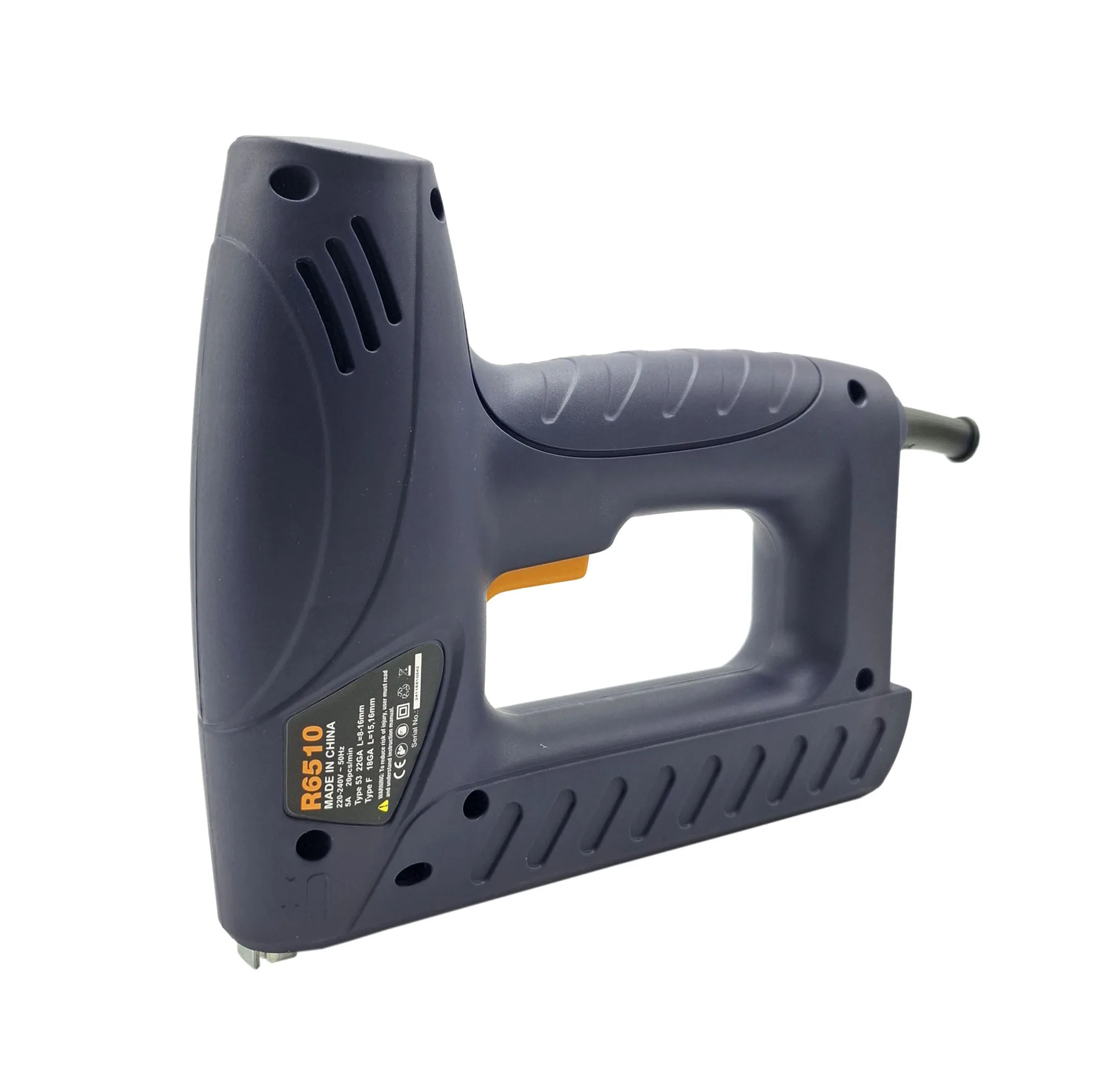 منگنه کوب و میخ کوب صنعتی دو حالته برقی رابین مدل R6510
