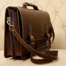 کیف اداری مردانه چرم بارثاوا کد 1106
