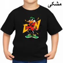 تی‌شرت آستین کوتاه بچگانه مدل اردک کد v6