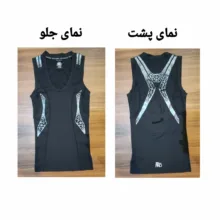 تاپ ورزشی دخترانه کریویت پرو مدل Cr 22396945